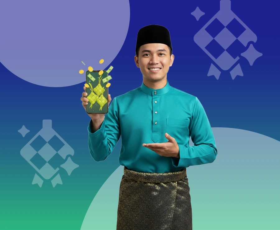 Hantar e-Duit Raya Melalui Aplikasi KWSP i-Akaun