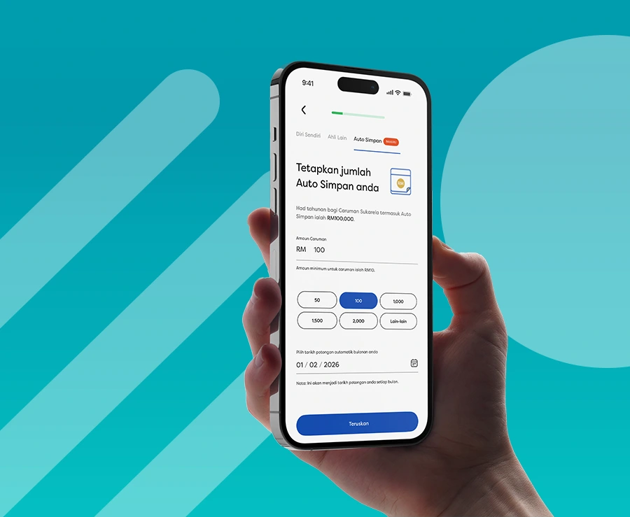 Cara Guna Auto Simpan di Aplikasi KWSP i-Akaun