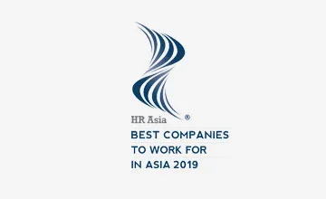 HR Asia Best Companies to Work For in Asia 2019 award logo